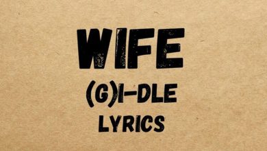 Gi-Dle-Wife-Lyrics
