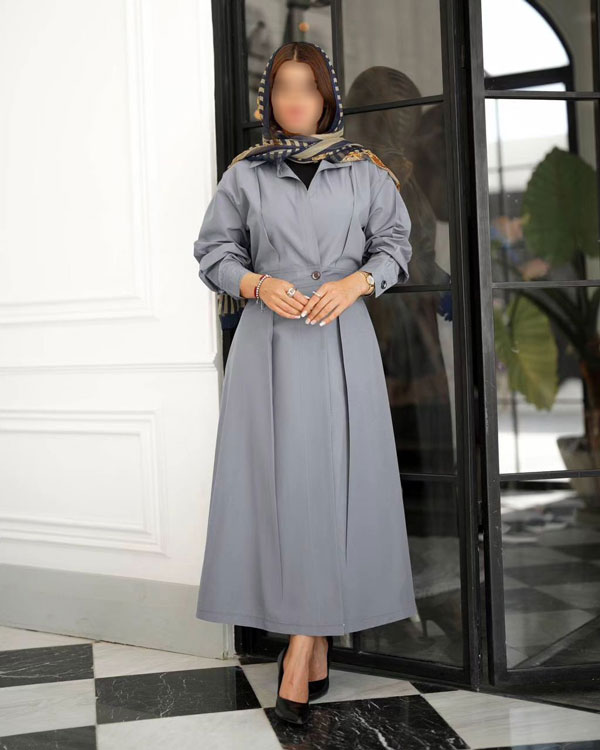Stylish And Classy Coat With Long Front Closure 13