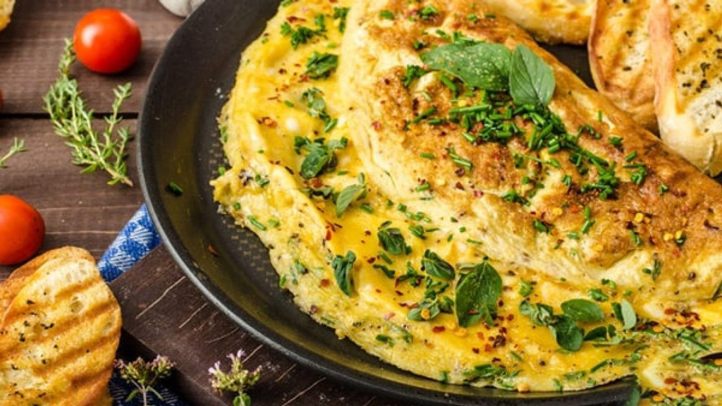 Cheese Omelette Recipe Cover
