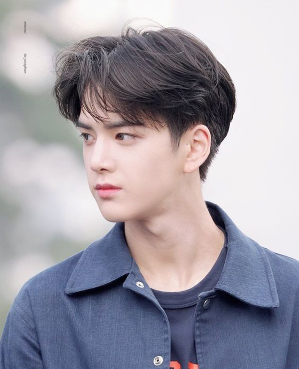 Short Korean Hairstyle For Boys 19