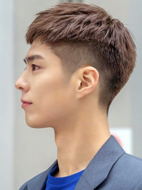 Short Korean Hairstyle For Boys 25