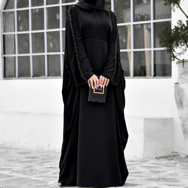 مانتو عبایی برای زن های با حجاب