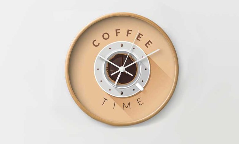 بهترین زمان نوشیدن قهوه