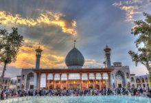 معرفی اماکن زیارتی در شیراز, مکانهای زیارتی شیراز, شهر شیراز