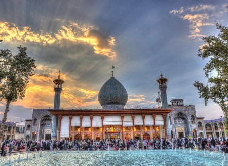 معرفی اماکن زیارتی در شیراز, مکانهای زیارتی شیراز, شهر شیراز