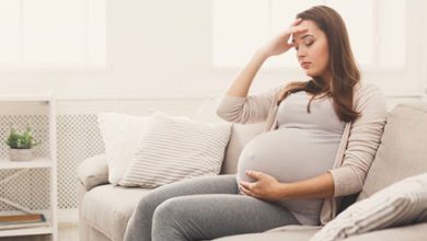 علت تب در بارداری